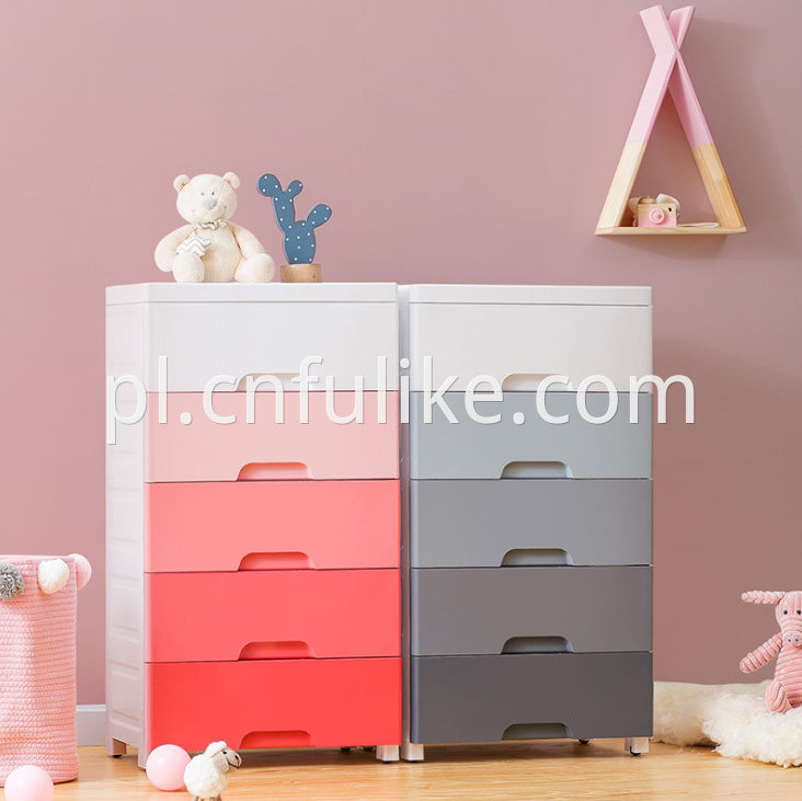 Plastic Cabinet Drawers